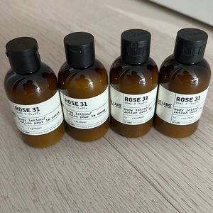 New Le Labo rose 31 body lotion 90ml